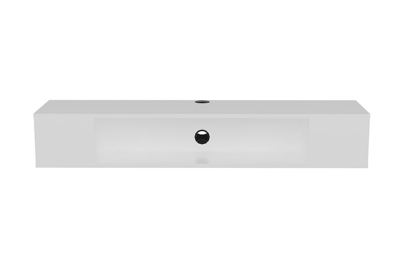 TV-taso Vevelhult 135 cm - Valkoinen - Huonekalut - TV- & Mediakalusteet - Tv taso & Mediataso