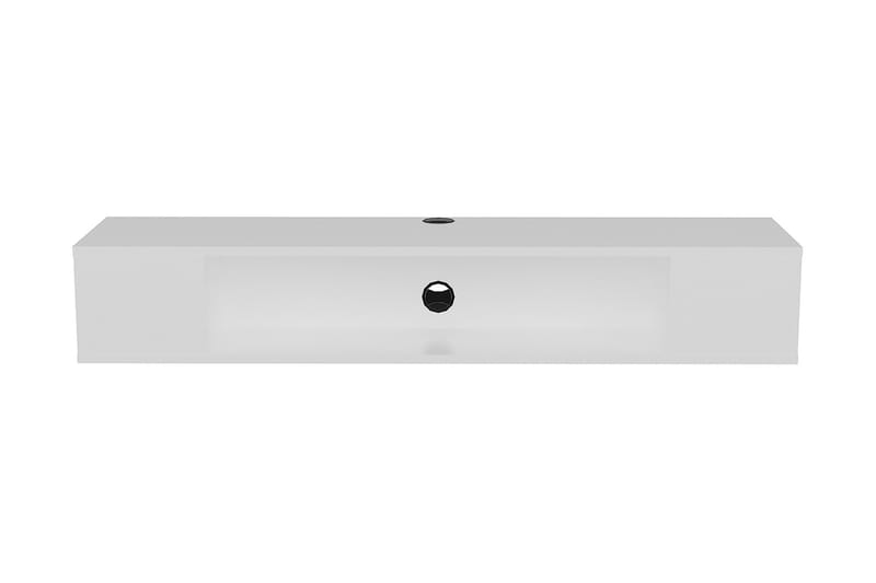 TV-taso Vevelhult 135 cm - Valkoinen - Huonekalut - TV- & Mediakalusteet - Tv taso & Mediataso