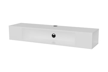 TV-taso Vevelhult 135 cm - Valkoinen - Huonekalut - TV- & Mediakalusteet - Tv taso & Mediataso