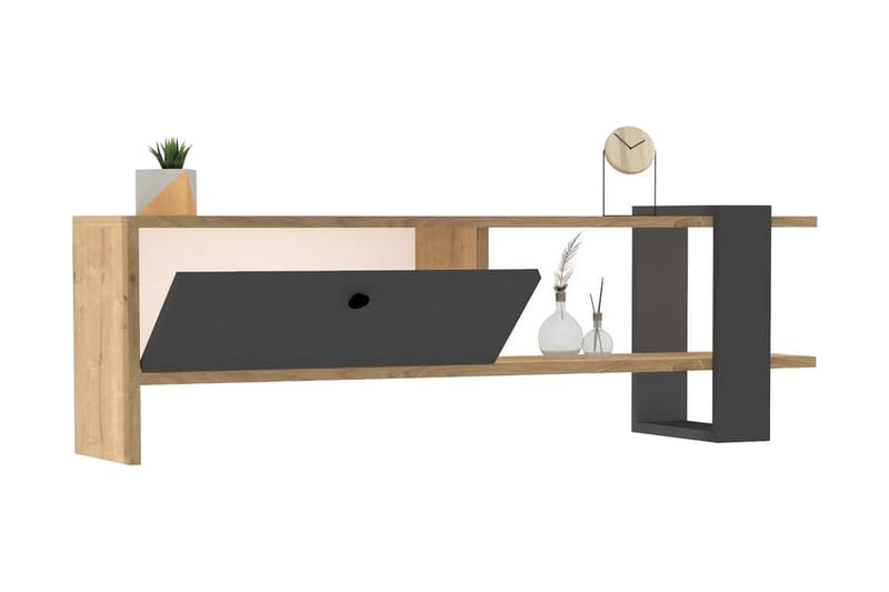 TV-taso Violaceae 120x36,8 cm - Antrasiitti - Huonekalut - TV- & Mediakalusteet - Tv taso & Mediataso