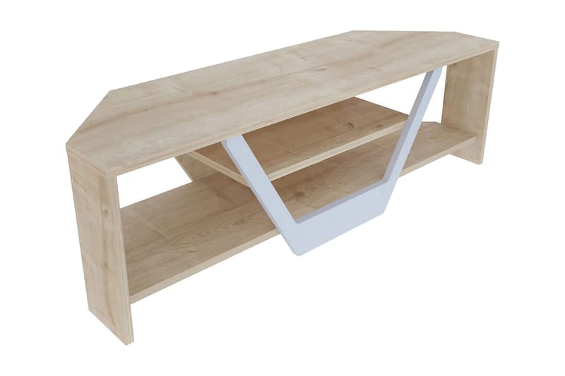 TV-taso Violaceae 120x36,8 cm, Valkoinen