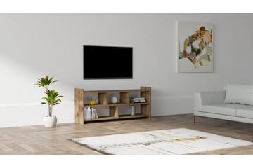 TV-taso Violaceae 120x55 cm - Ruskea - Huonekalut - TV- & Mediakalusteet - Tv taso & Mediataso