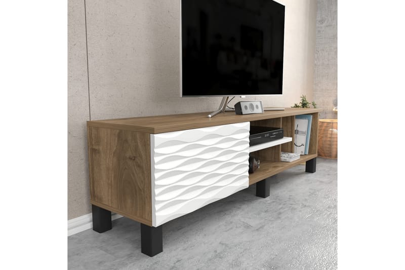 TV-taso Violaceae 140x40,3 cm - Ruskea - Huonekalut - TV- & Mediakalusteet - Tv taso & Mediataso