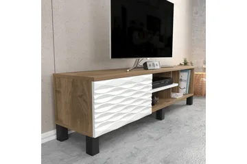 TV-taso Violaceae 140x40,3 cm - Ruskea - Huonekalut - TV- & Mediakalusteet - Tv taso & Mediataso