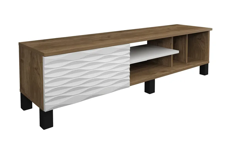 TV-taso Violaceae 140x40,3 cm, Ruskea