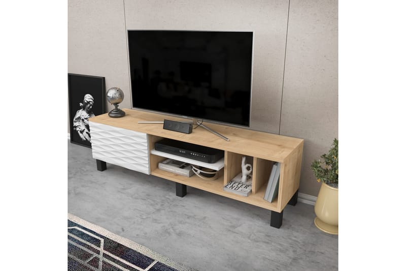 TV-taso Violaceae 140x40,3 cm - Sininen - Huonekalut - TV- & Mediakalusteet - Tv taso & Mediataso