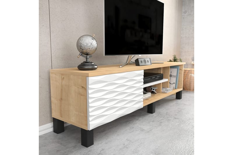 TV-taso Violaceae 140x40,3 cm - Sininen - Huonekalut - TV- & Mediakalusteet - Tv taso & Mediataso