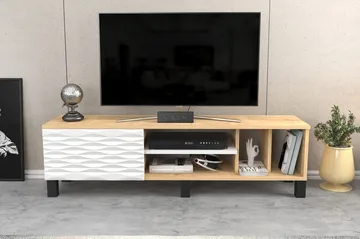 TV-taso Violaceae 140x40,3 cm - Sininen - Huonekalut - TV- & Mediakalusteet - Tv taso & Mediataso