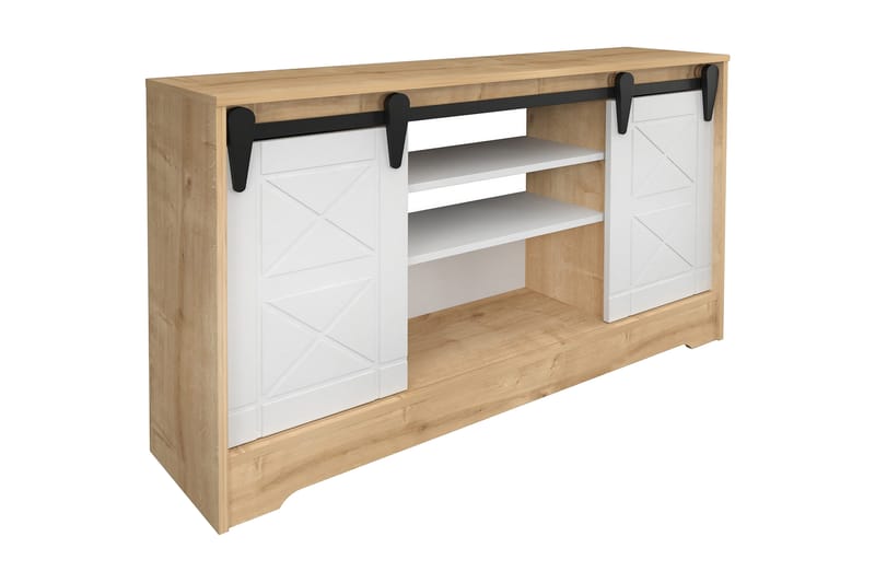 TV-taso Violaceae 140x85 cm - Sininen - Huonekalut - TV- & Mediakalusteet - Tv taso & Mediataso