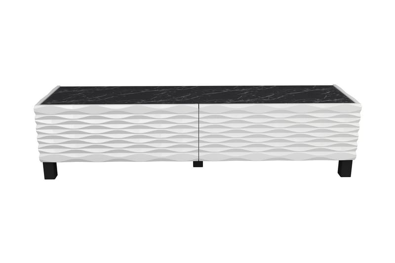 TV-taso Violaceae 149,2x38 cm - Valkoinen - Huonekalut - TV- & Mediakalusteet - Tv taso & Mediataso