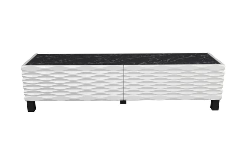 TV-taso Violaceae 149,2x38 cm - Valkoinen - Huonekalut - TV- & Mediakalusteet - Tv taso & Mediataso