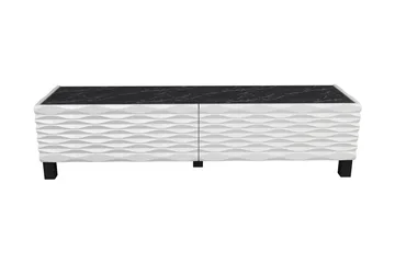 TV-taso Violaceae 149,2x38 cm - Valkoinen - Huonekalut - TV- & Mediakalusteet - Tv taso & Mediataso