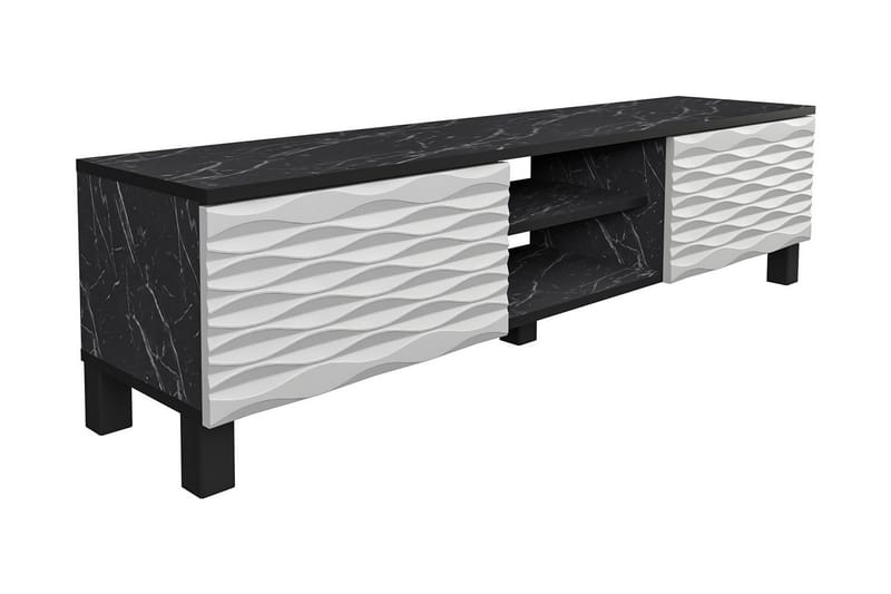 TV-taso Violaceae 150x40,3 cm - Musta - Huonekalut - TV- & Mediakalusteet - Tv taso & Mediataso