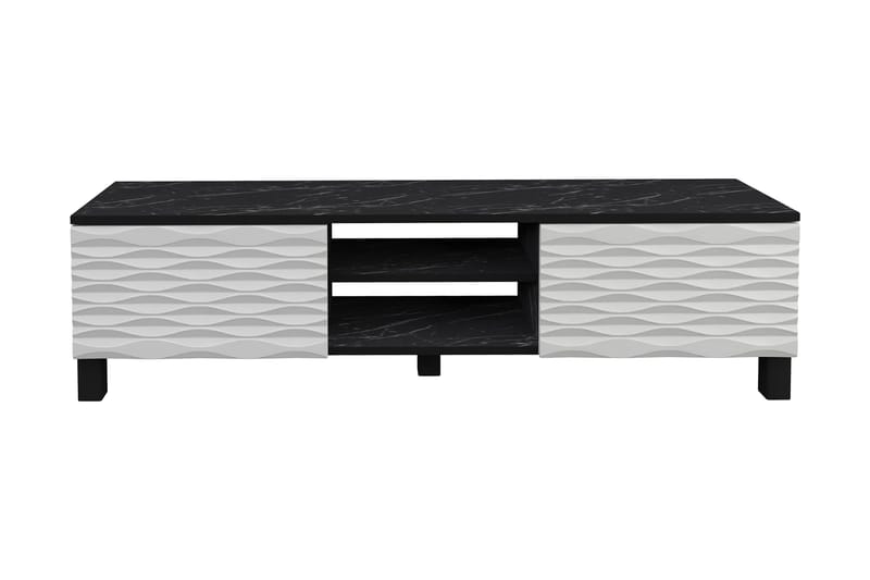 TV-taso Violaceae 150x40,3 cm - Musta - Huonekalut - TV- & Mediakalusteet - Tv taso & Mediataso
