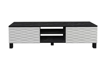 TV-taso Violaceae 150x40,3 cm - Musta - Huonekalut - TV- & Mediakalusteet - Tv taso & Mediataso