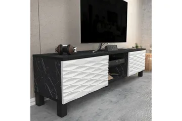 TV-taso Violaceae 150x40,3 cm - Musta - Huonekalut - TV- & Mediakalusteet - Tv taso & Mediataso