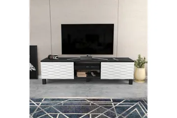 TV-taso Violaceae 150x40,3 cm - Musta - Huonekalut - TV- & Mediakalusteet - Tv taso & Mediataso