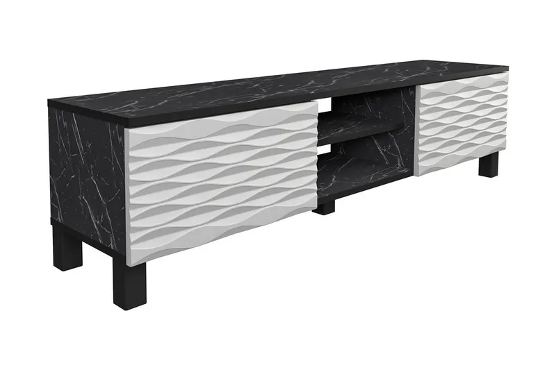 TV-taso Violaceae 150x40,3 cm, Musta