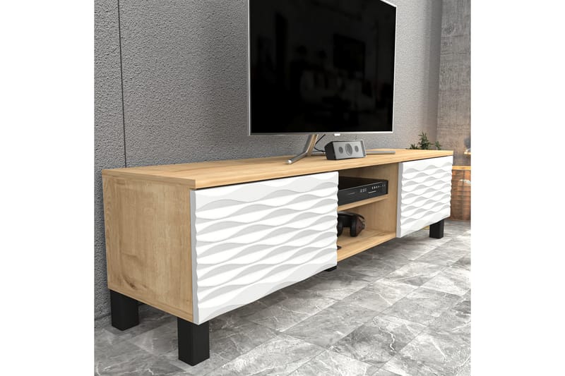 TV-taso Violaceae 150x40,3 cm - Sininen - Huonekalut - TV- & Mediakalusteet - Tv taso & Mediataso
