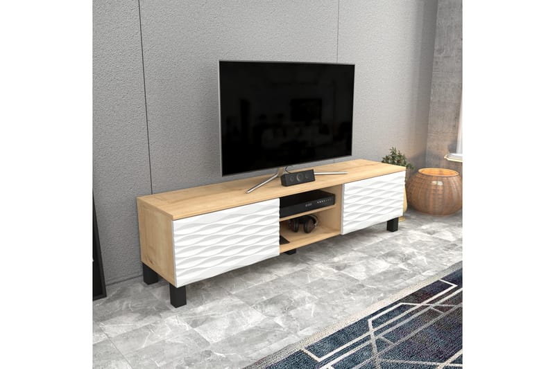TV-taso Violaceae 150x40,3 cm - Sininen - Huonekalut - TV- & Mediakalusteet - Tv taso & Mediataso