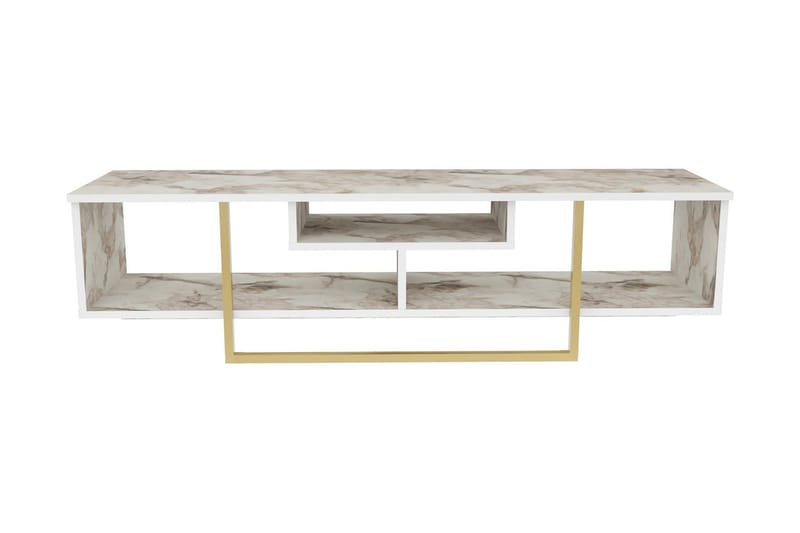 TV-taso Violaceae 150x40 cm - Kulta - Huonekalut - TV- & Mediakalusteet - Tv taso & Mediataso