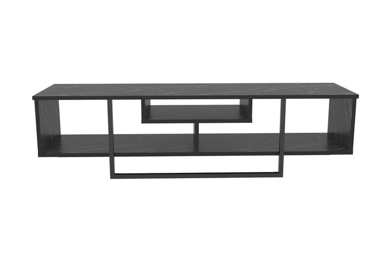 TV-taso Violaceae 150x40 cm - Musta - Huonekalut - TV- & Mediakalusteet - Tv taso & Mediataso
