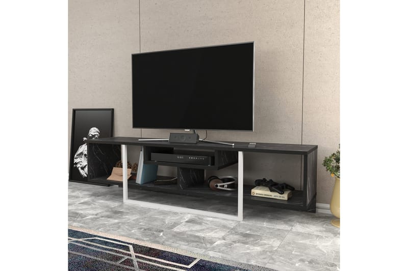 TV-taso Violaceae 150x40 cm - Musta - Huonekalut - TV- & Mediakalusteet - Tv taso & Mediataso