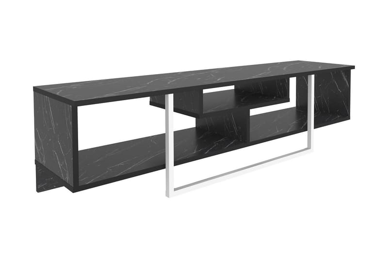 TV-taso Violaceae 150x40 cm - Musta - Huonekalut - TV- & Mediakalusteet - Tv taso & Mediataso