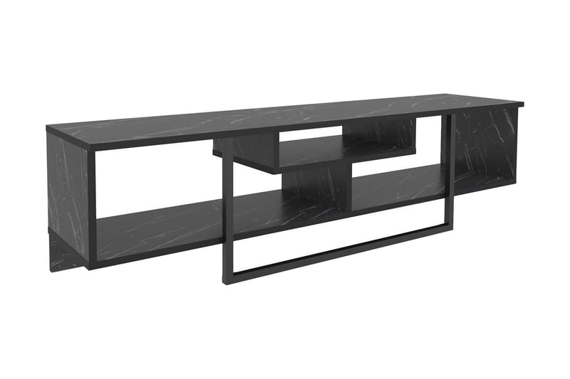 TV-taso Violaceae 150x40 cm - Musta - Huonekalut - TV- & Mediakalusteet - Tv taso & Mediataso