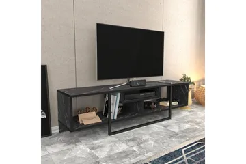 TV-taso Violaceae 150x40 cm - Musta - Huonekalut - TV- & Mediakalusteet - Tv taso & Mediataso