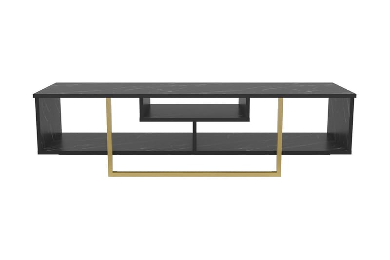 TV-taso Violaceae 150x40 cm - Musta - Huonekalut - TV- & Mediakalusteet - Tv taso & Mediataso