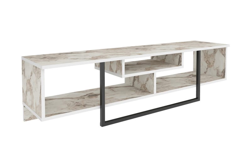 TV-taso Violaceae 150x40 cm, Musta