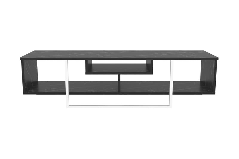 TV-taso Violaceae 150x40 cm - Musta - Huonekalut - TV- & Mediakalusteet - Tv taso & Mediataso