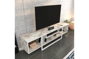 TV-taso Violaceae 150x40 cm - Valkoinen - Huonekalut - TV- & Mediakalusteet - Tv taso & Mediataso