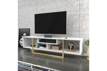 TV-taso Violaceae 150x40 cm - Valkoinen - Huonekalut - TV- & Mediakalusteet - Tv taso & Mediataso