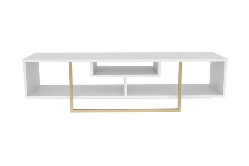 TV-taso Violaceae 150x40 cm - Valkoinen - Huonekalut - TV- & Mediakalusteet - Tv taso & Mediataso