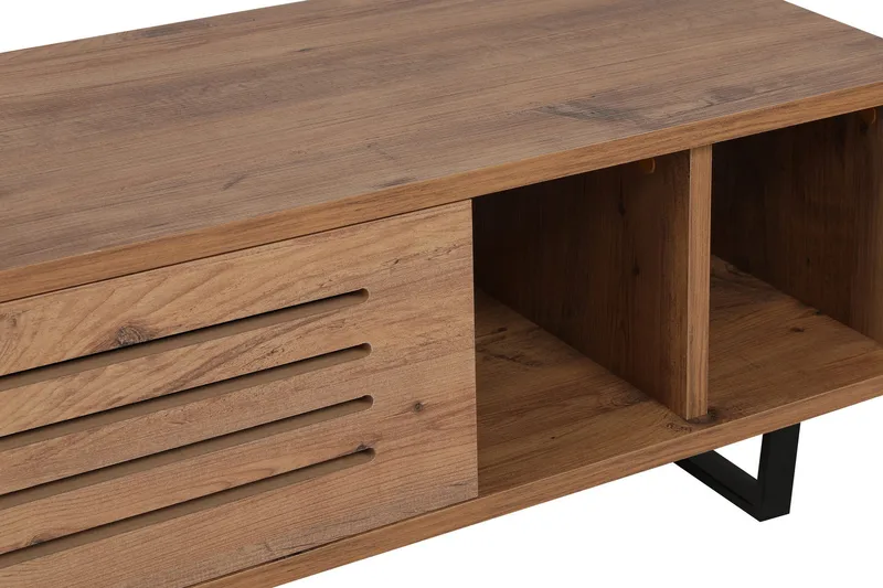 TV-taso Violaceae 160x35 cm - Vihreä - Huonekalut - TV- & Mediakalusteet - Tv taso & Mediataso