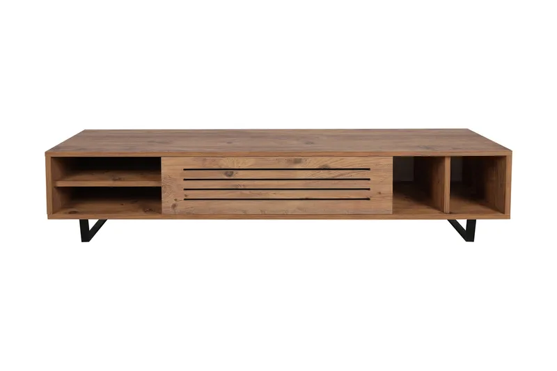 TV-taso Violaceae 160x35 cm - Vihreä - Huonekalut - TV- & Mediakalusteet - Tv taso & Mediataso