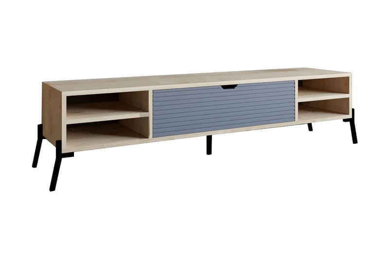 TV-taso Violaceae 160x36 cm - Sininen - Huonekalut - TV- & Mediakalusteet - Tv taso & Mediataso