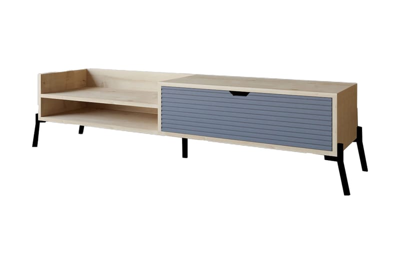TV-taso Violaceae 160x36 cm - Sininen - Huonekalut - TV- & Mediakalusteet - Tv taso & Mediataso
