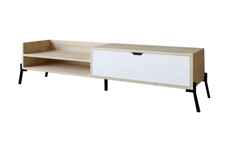 TV-taso Violaceae 160x36 cm - Sininen - Huonekalut - TV- & Mediakalusteet - Tv taso & Mediataso