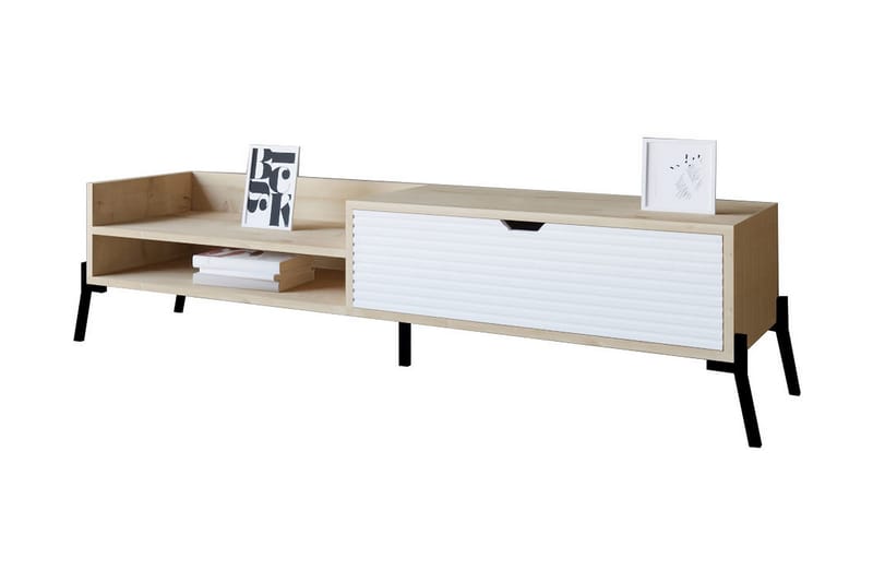 TV-taso Violaceae 160x36 cm - Sininen - Huonekalut - TV- & Mediakalusteet - Tv taso & Mediataso