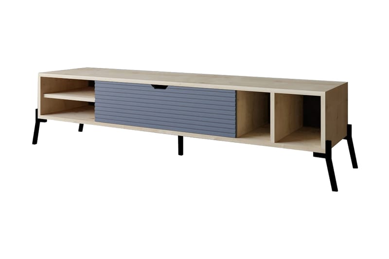 TV-taso Violaceae 160x36 cm - Sininen - Huonekalut - TV- & Mediakalusteet - Tv taso & Mediataso
