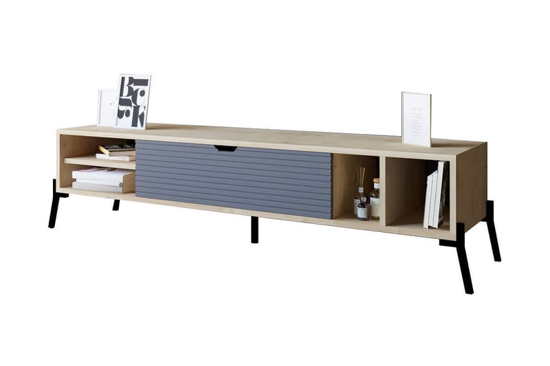TV-taso Violaceae 160x36 cm - Sininen - Huonekalut - TV- & Mediakalusteet - Tv taso & Mediataso