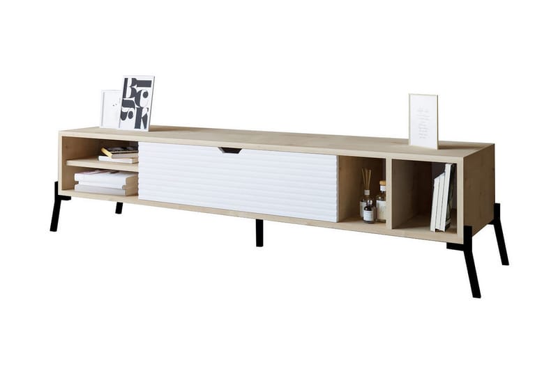 TV-taso Violaceae 160x36 cm - Sininen - Huonekalut - TV- & Mediakalusteet - Tv taso & Mediataso
