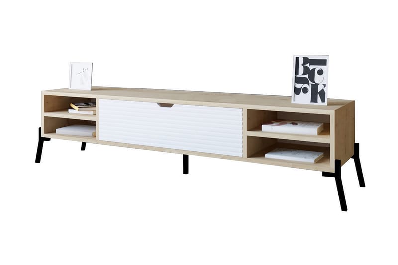 TV-taso Violaceae 160x36 cm - Sininen - Huonekalut - TV- & Mediakalusteet - Tv taso & Mediataso
