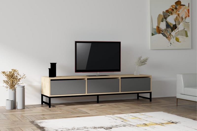 TV-taso Violaceae 160x40 cm - Sininen - Huonekalut - TV- & Mediakalusteet - Tv taso & Mediataso