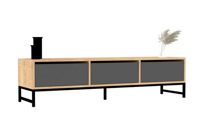 TV-taso Violaceae 160x40 cm - Sininen - Huonekalut - TV- & Mediakalusteet - Tv taso & Mediataso