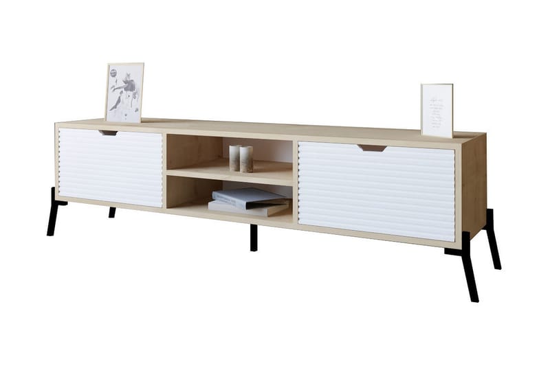 TV-taso Violaceae 160x41 cm - Sininen - Huonekalut - TV- & Mediakalusteet - Tv taso & Mediataso