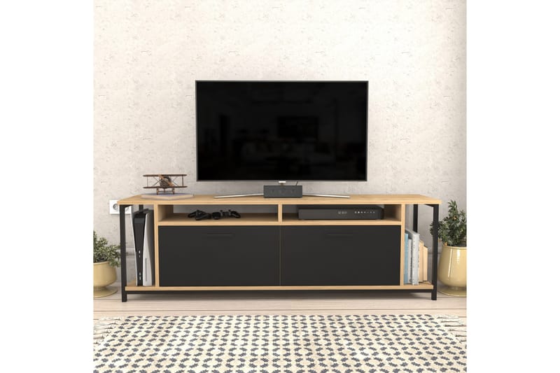 TV-taso Violaceae 160x50,8 cm - Ruskea - Huonekalut - TV- & Mediakalusteet - Tv taso & Mediataso